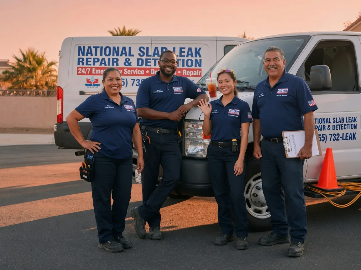 Slab Leak Detection company in East Orleans, MA